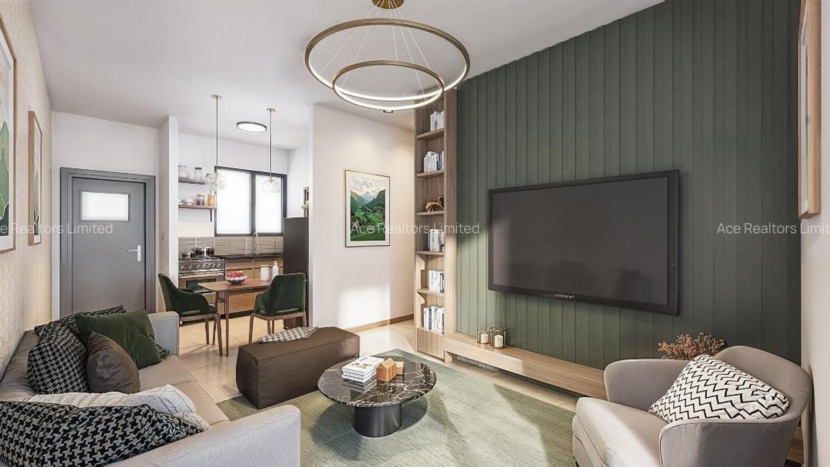 1 Bed Apartment with Swimming Pool at Ruaka - 2