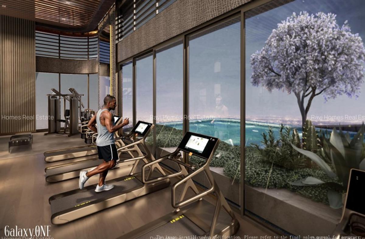 2 Bed Apartment with Swimming Pool at Sports Road - 13