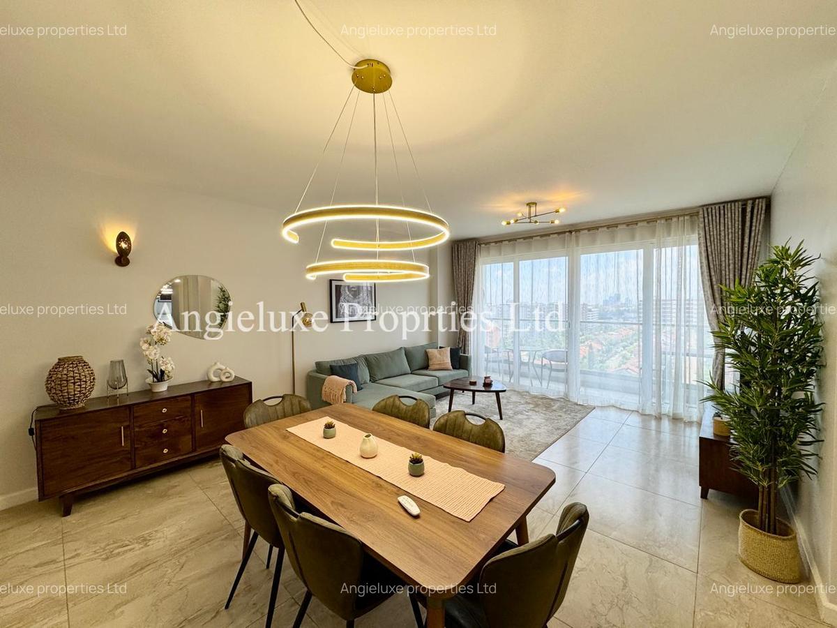 Furnished 2 Bed Apartment with En Suite at Nyeri Road - 1