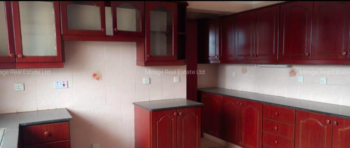 3 Bed Apartment with Borehole in Rhapta Road - 12