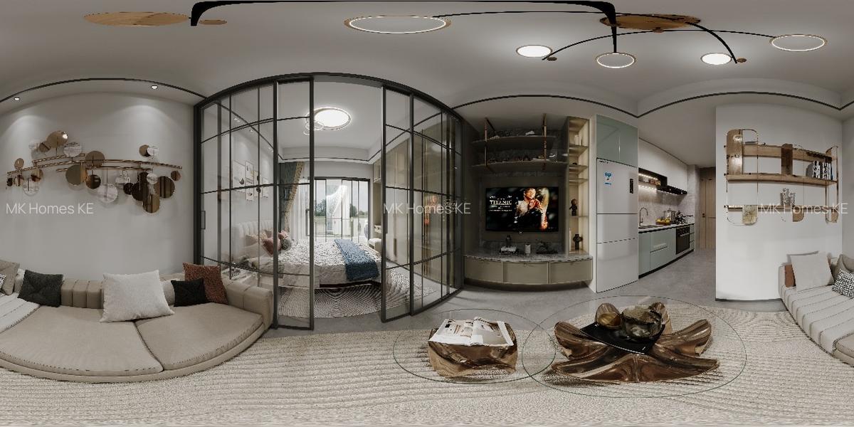 Studio Apartment with En Suite in Mirema - 10