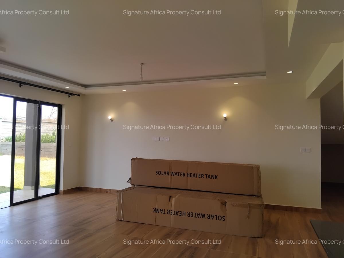 4 Bed Villa with Swimming Pool at Lukenya - 4