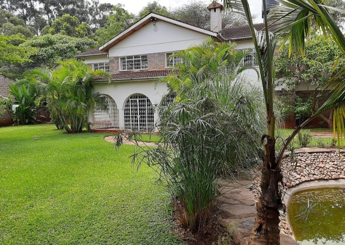 5 Bed House with En Suite at Lenana - 17