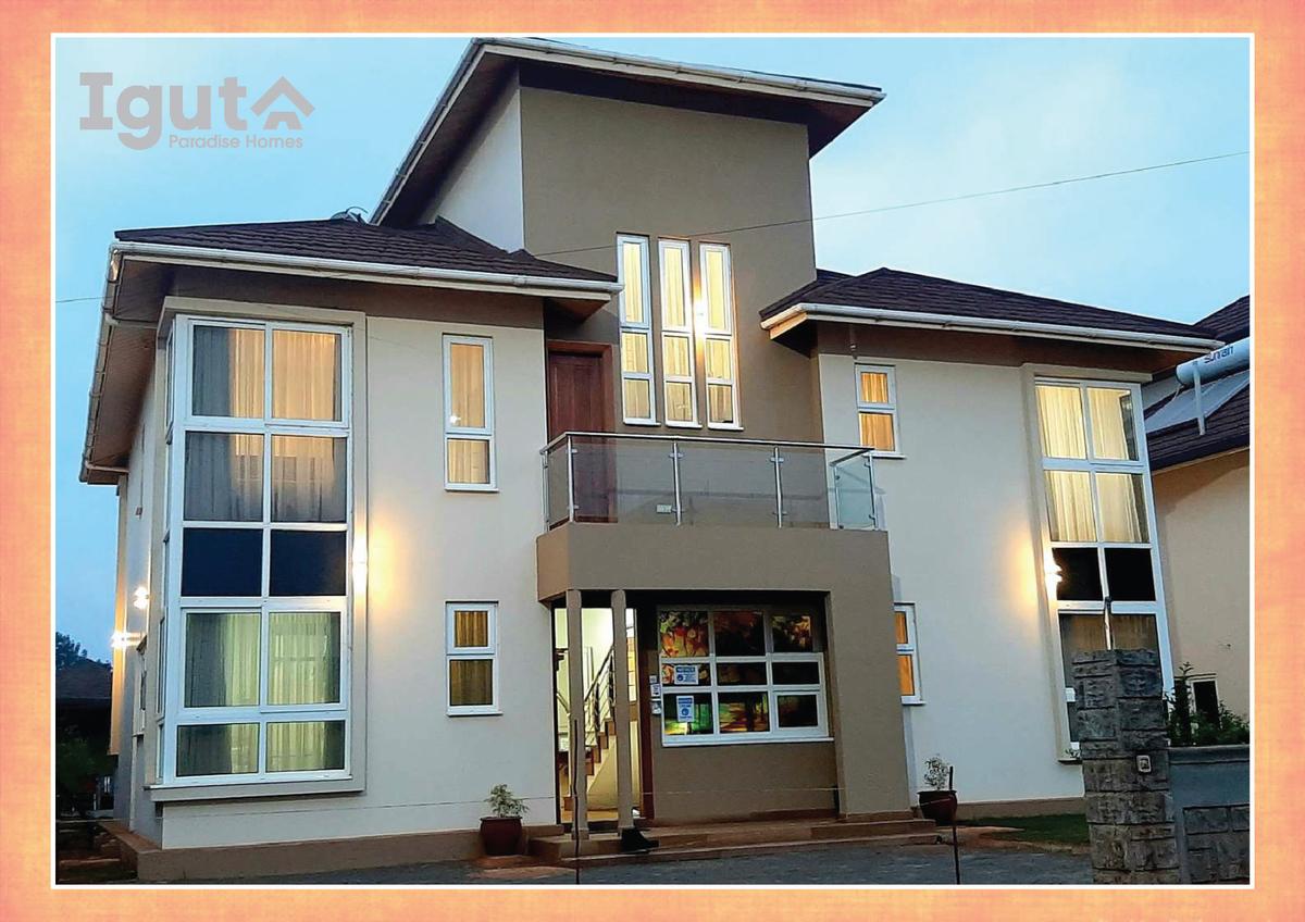 4 Bed Townhouse with En Suite at Kiambu Road Runda Paridise Lost Kiambu - 7