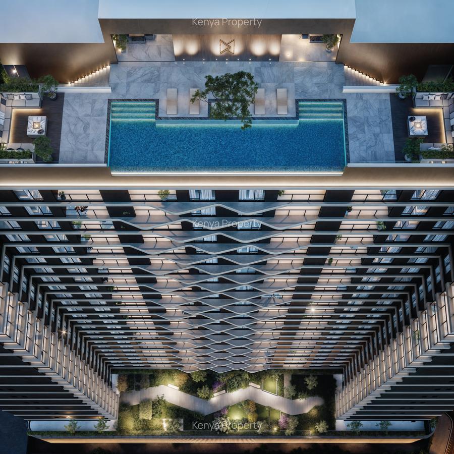 Studio Apartment with Swimming Pool at Muthithi Road - 16