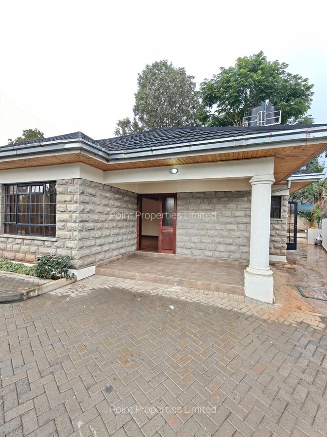 3 Bed House with En Suite in Karen - 1