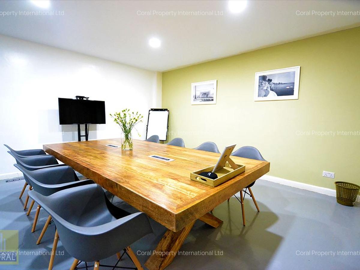 Furnished Office with Service Charge Included in Kilimani - 7