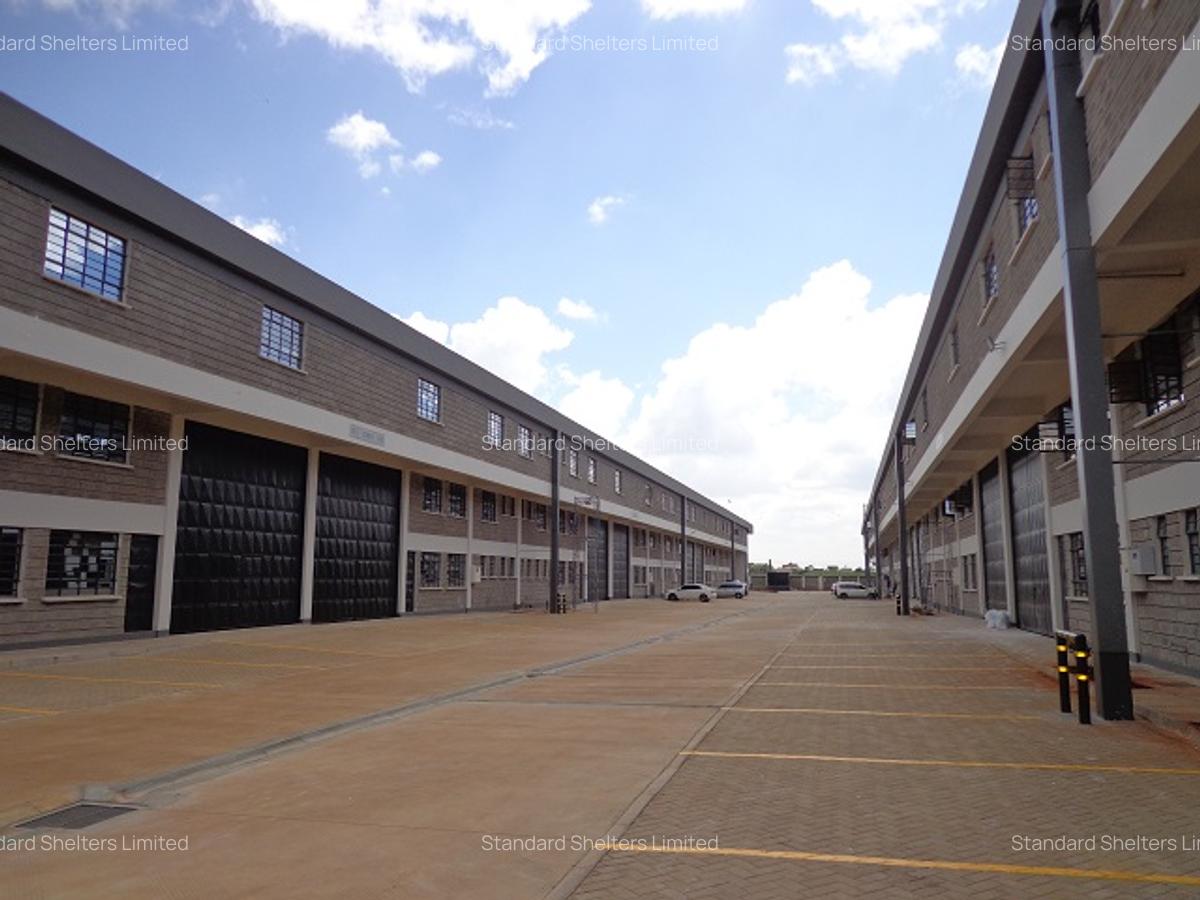 6,500 ft² Warehouse with Service Charge Included in Ruiru - 8