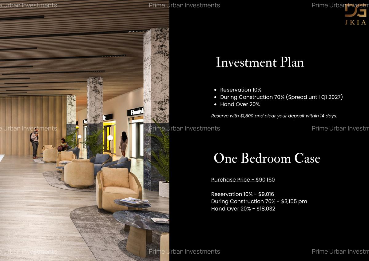 Serviced 1 Bed Apartment with En Suite at Mombasa Road Opposite Jkia - 3