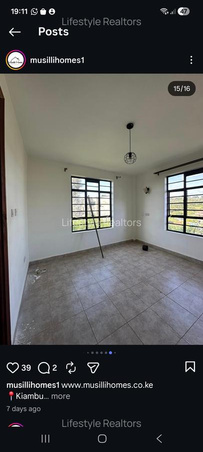 4 Bed House with En Suite at Riabai Road - 12