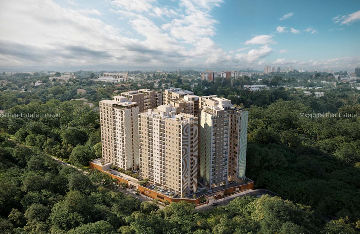 Studio Apartment with Swimming Pool in Kasarani - 1