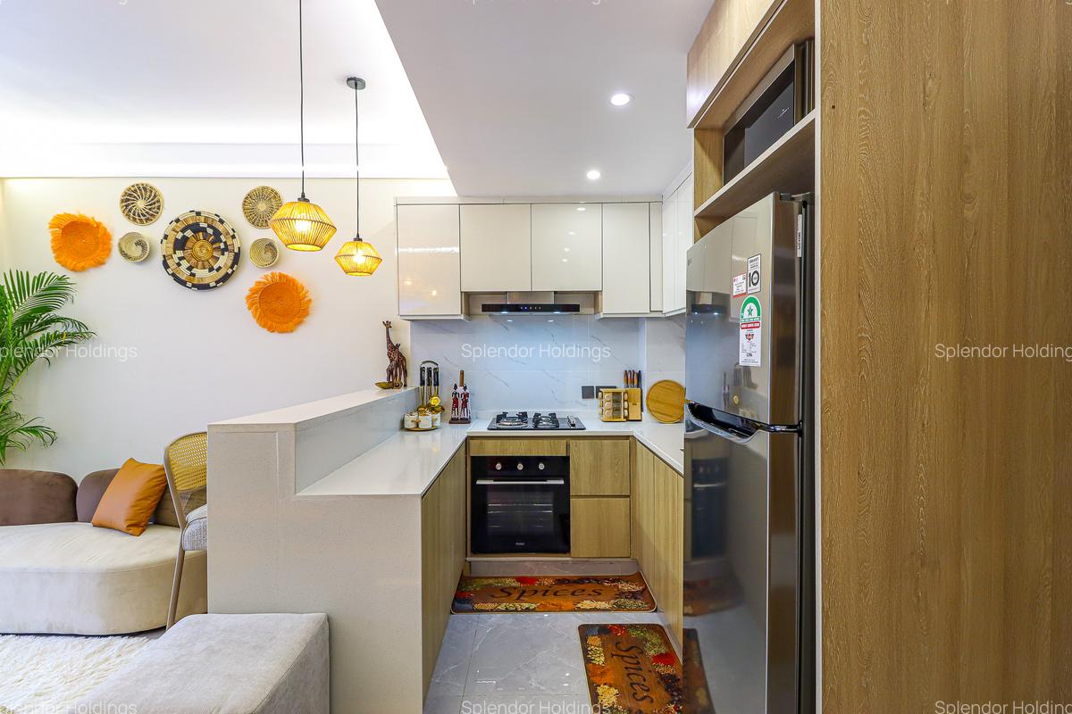 Serviced 1 Bed Apartment with Swimming Pool in Lavington - 9