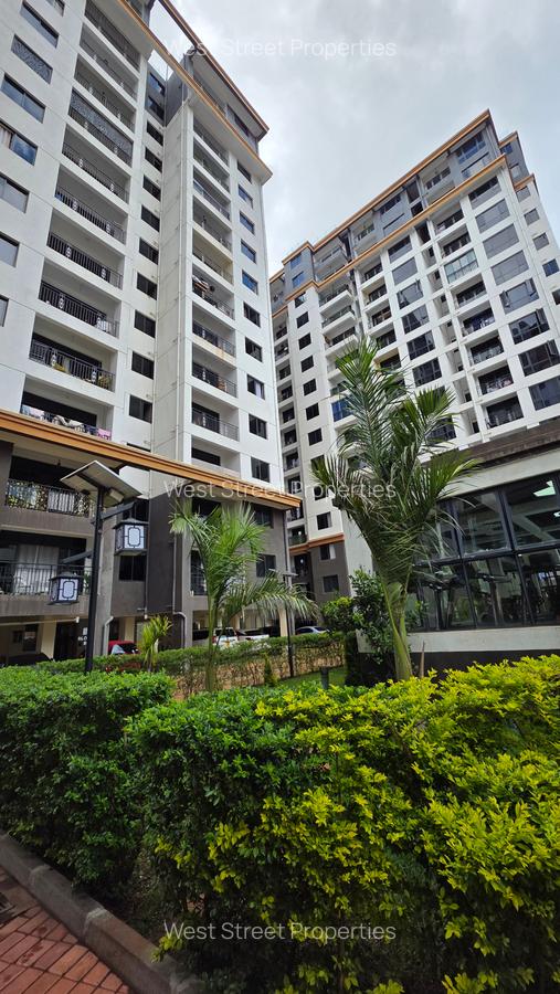 1 Bed Apartment with En Suite at Kileleshwa - 1