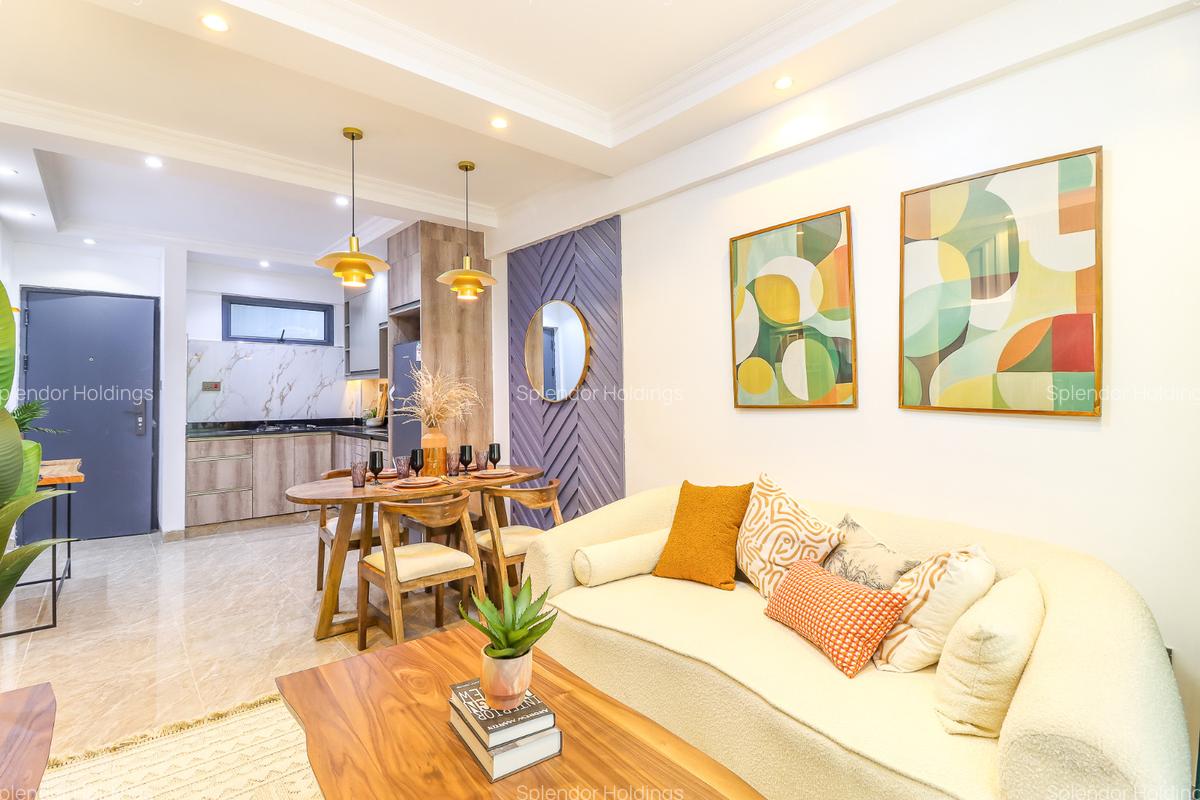 2 Bed Apartment with En Suite in Kilimani - 2