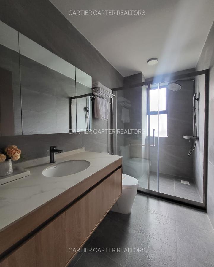 Serviced 3 Bed Apartment with En Suite in Kilimani - 10