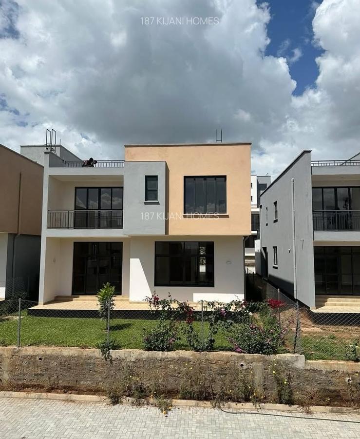 4 Bed Villa with En Suite at Mombasa Road - 2