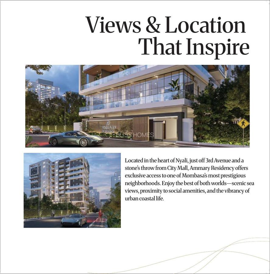 3 Bed Apartment with En Suite at Nyali - 13