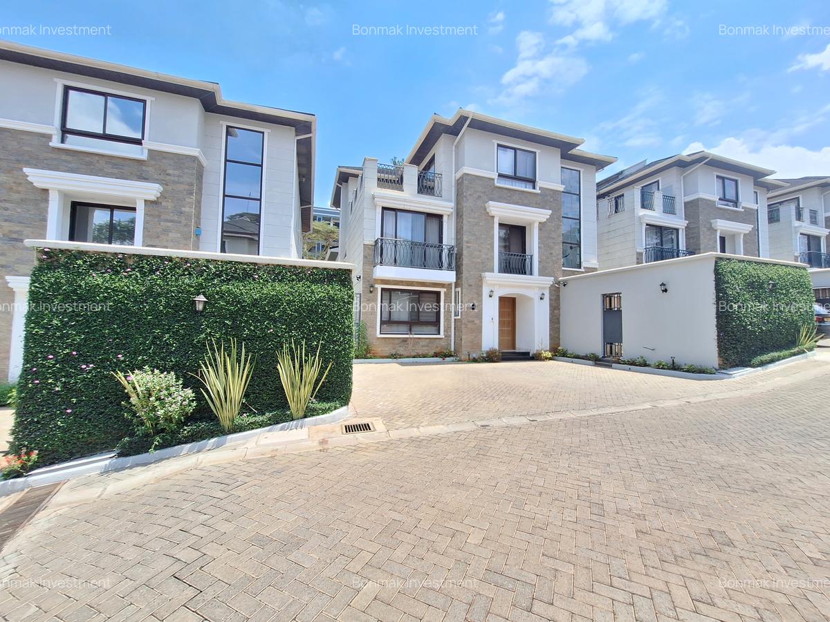 5 Bed Townhouse with En Suite at Peponi Road - 3