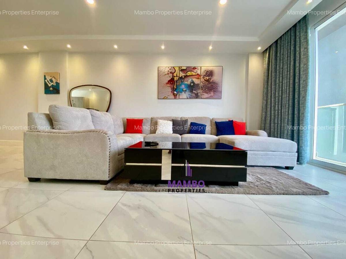 Furnished 2 Bed Apartment with En Suite at Rhapta Rd - 2