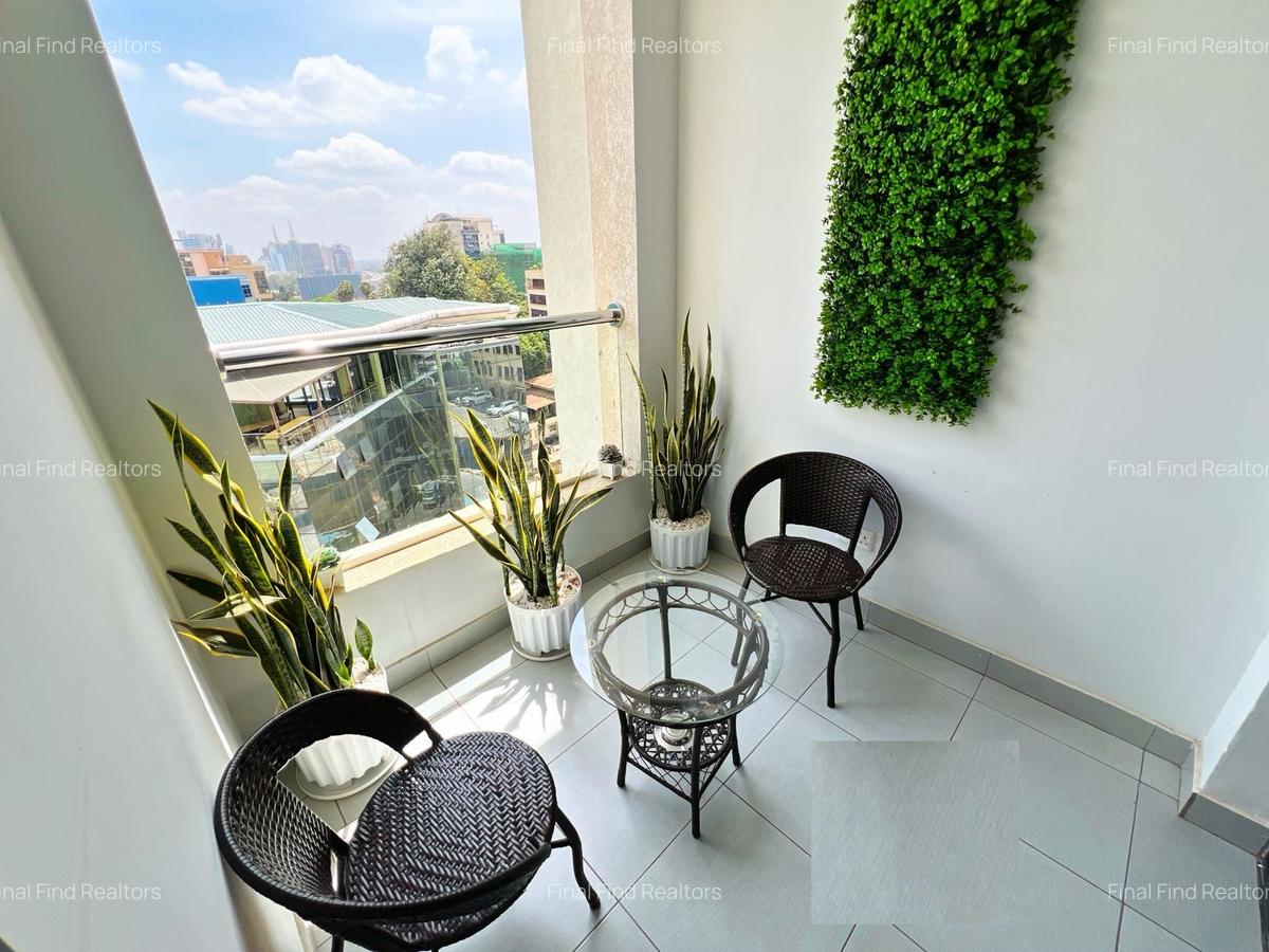 Furnished 1 Bed Apartment with Swimming Pool in Westlands Area - 8