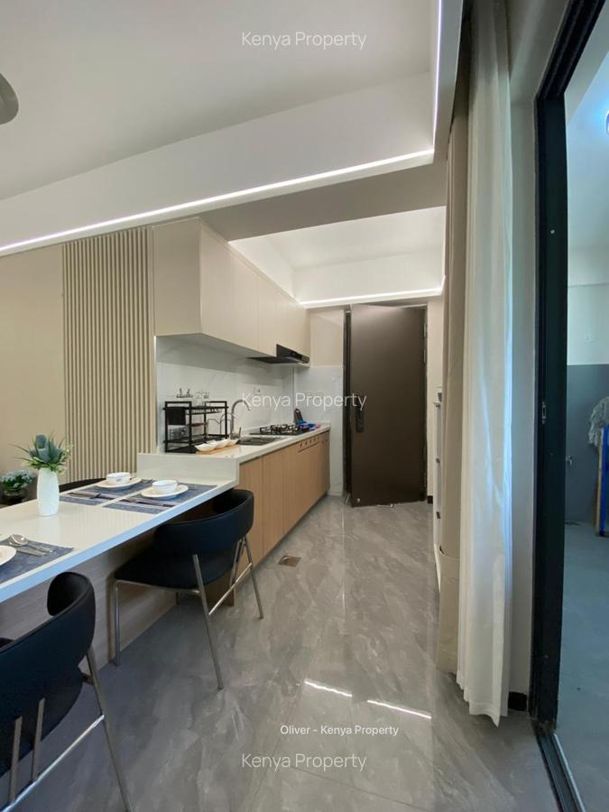 1 Bed Apartment with En Suite at Kilimani Next To Yaya Center - 17