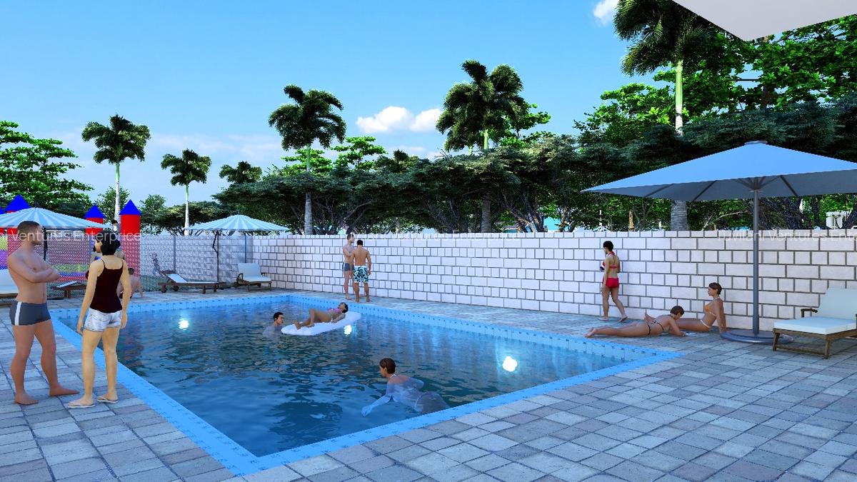 Serviced 3 Bed Apartment with En Suite at Nyali Mombasa - 13