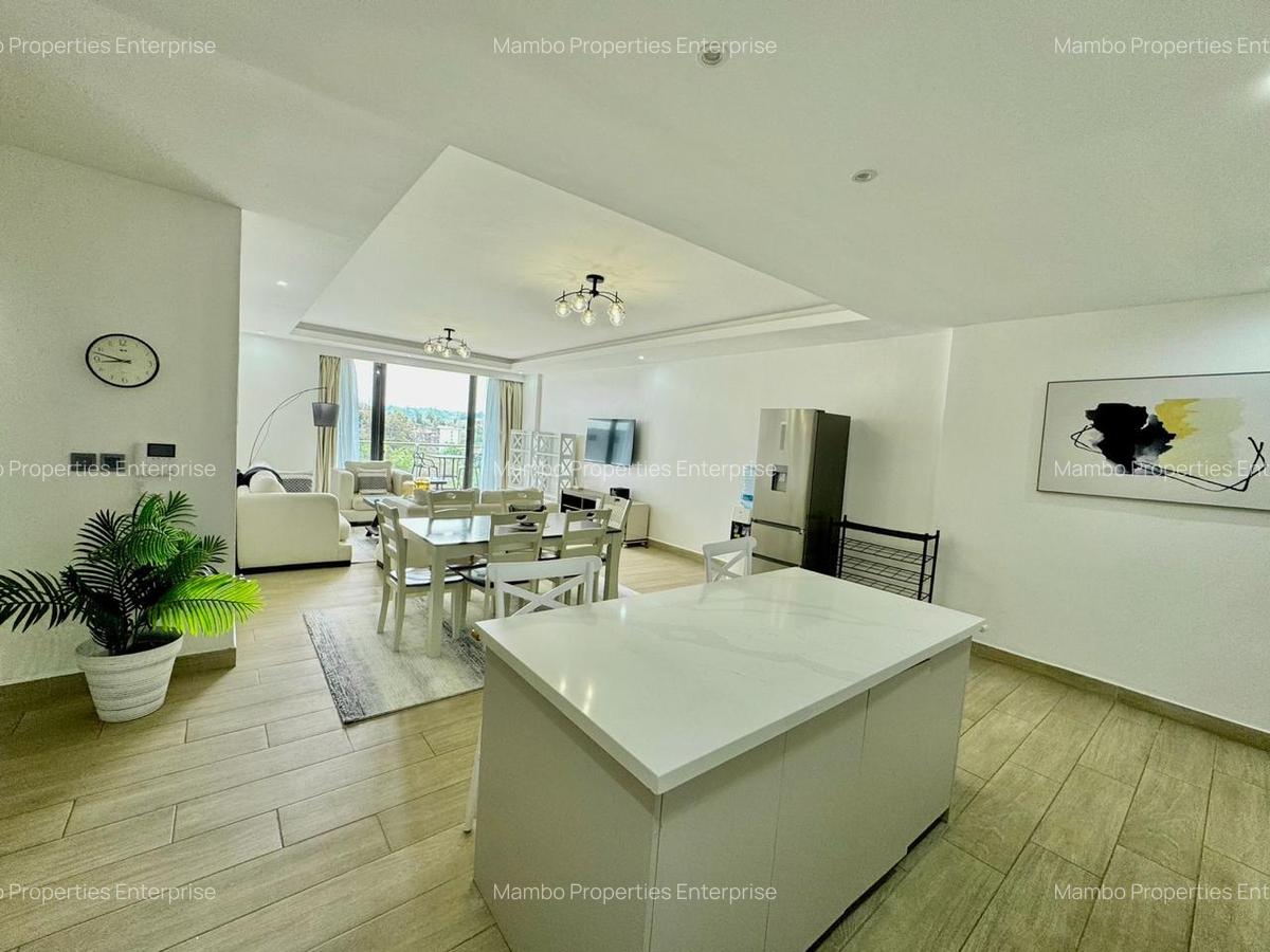 Serviced 3 Bed Apartment with En Suite at Riverside Drive - 1