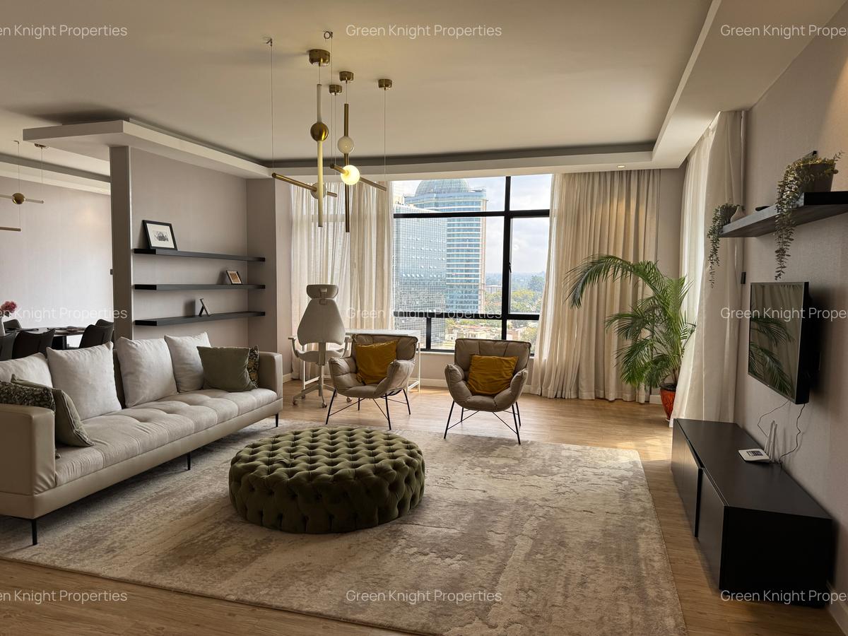 Serviced 3 Bed Apartment with En Suite in Westlands Area - 15