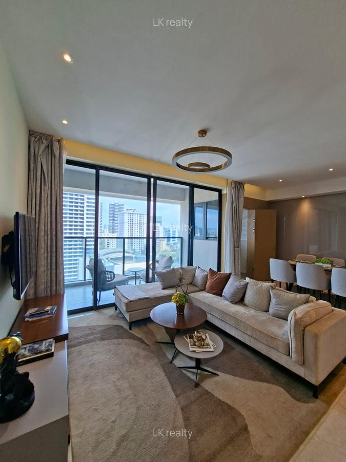 Serviced 1 Bed Apartment with En Suite at Westlands Road - 12