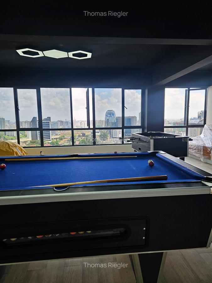 Serviced 1 Bed Apartment with Swimming Pool at Sports Road - 14