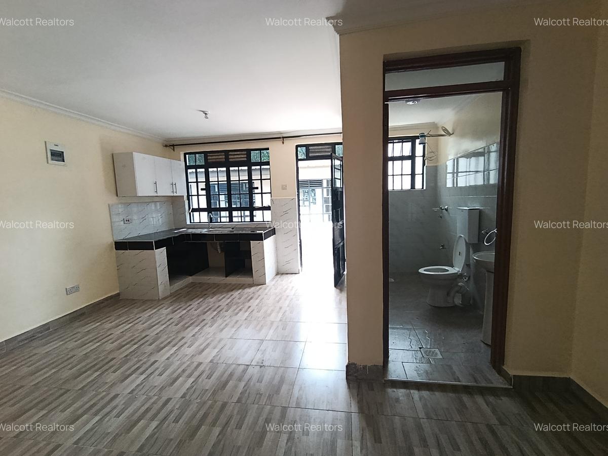 Studio Apartment with Parking at Gitaru - 8