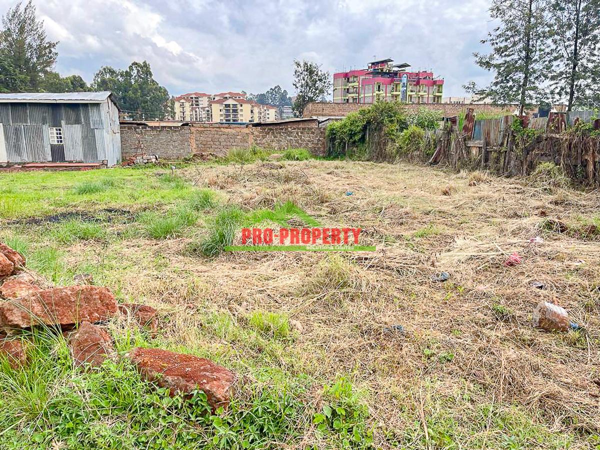 0.1 ha Commercial Land at Kawangware - 2