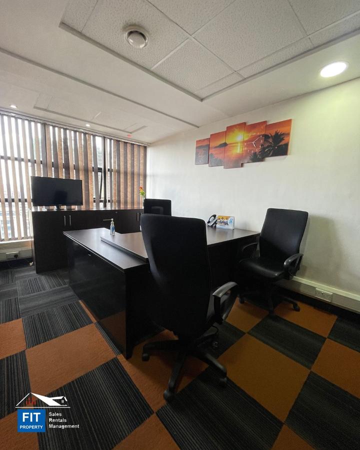 Furnished 2,803 ft² Office with Backup Generator in Westlands Area - 5