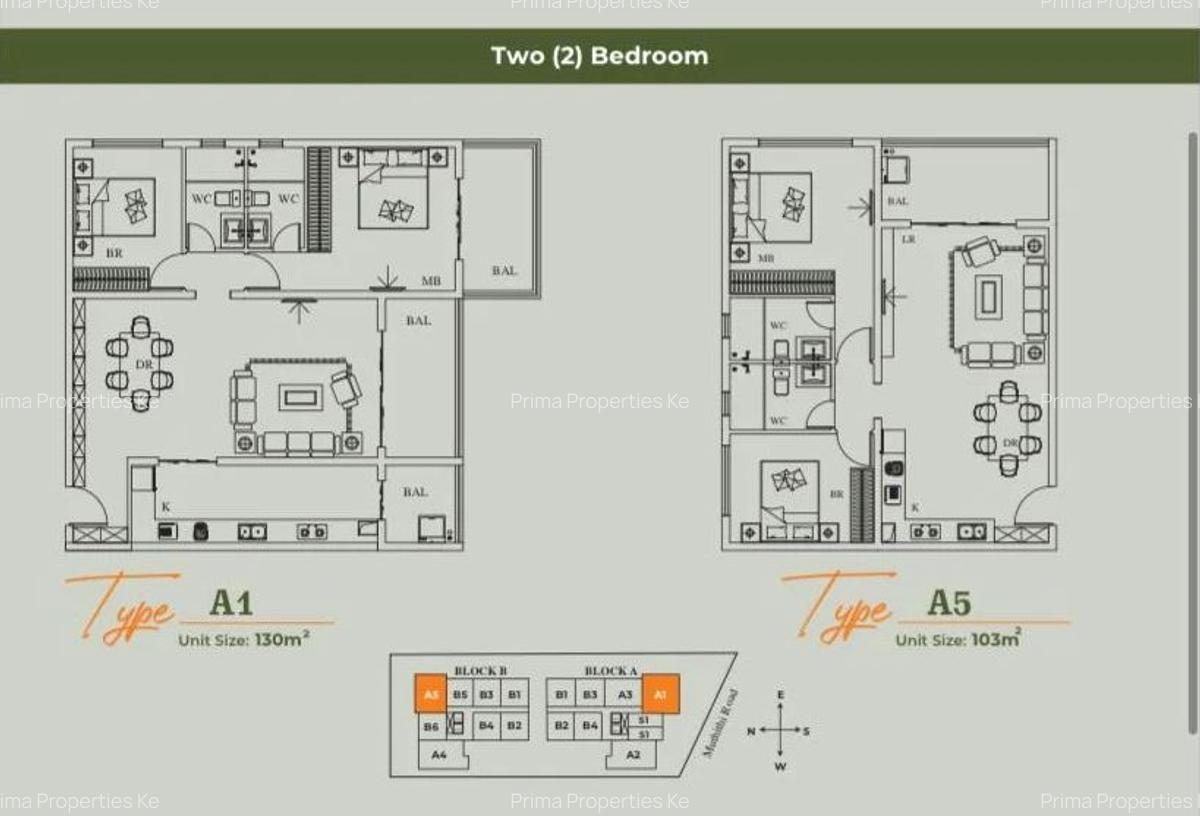 2 Bed Apartment with En Suite at Muthithi Rd - 8