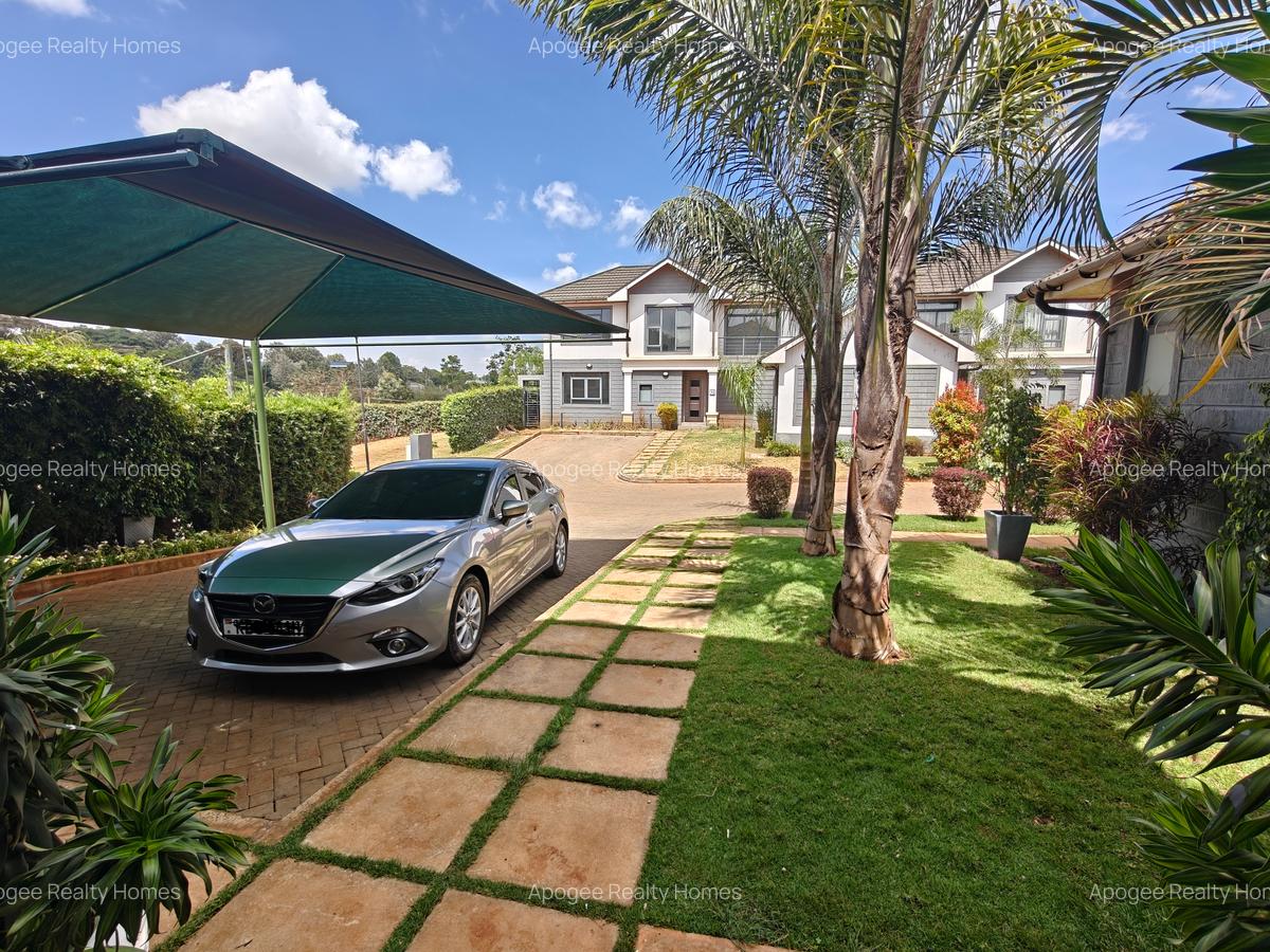 4 Bed Villa with En Suite at Kiambu Road - 20