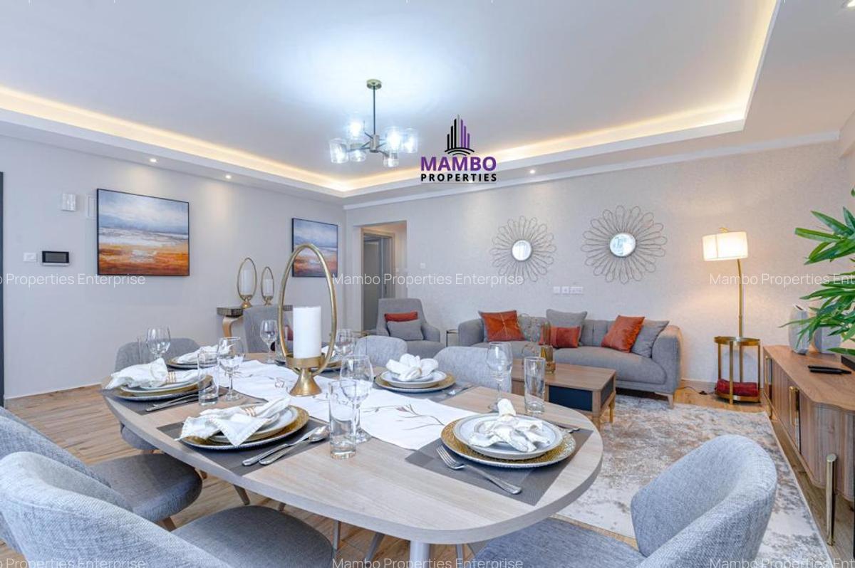 Furnished 3 Bed Apartment with En Suite at Westlands Rd - 5