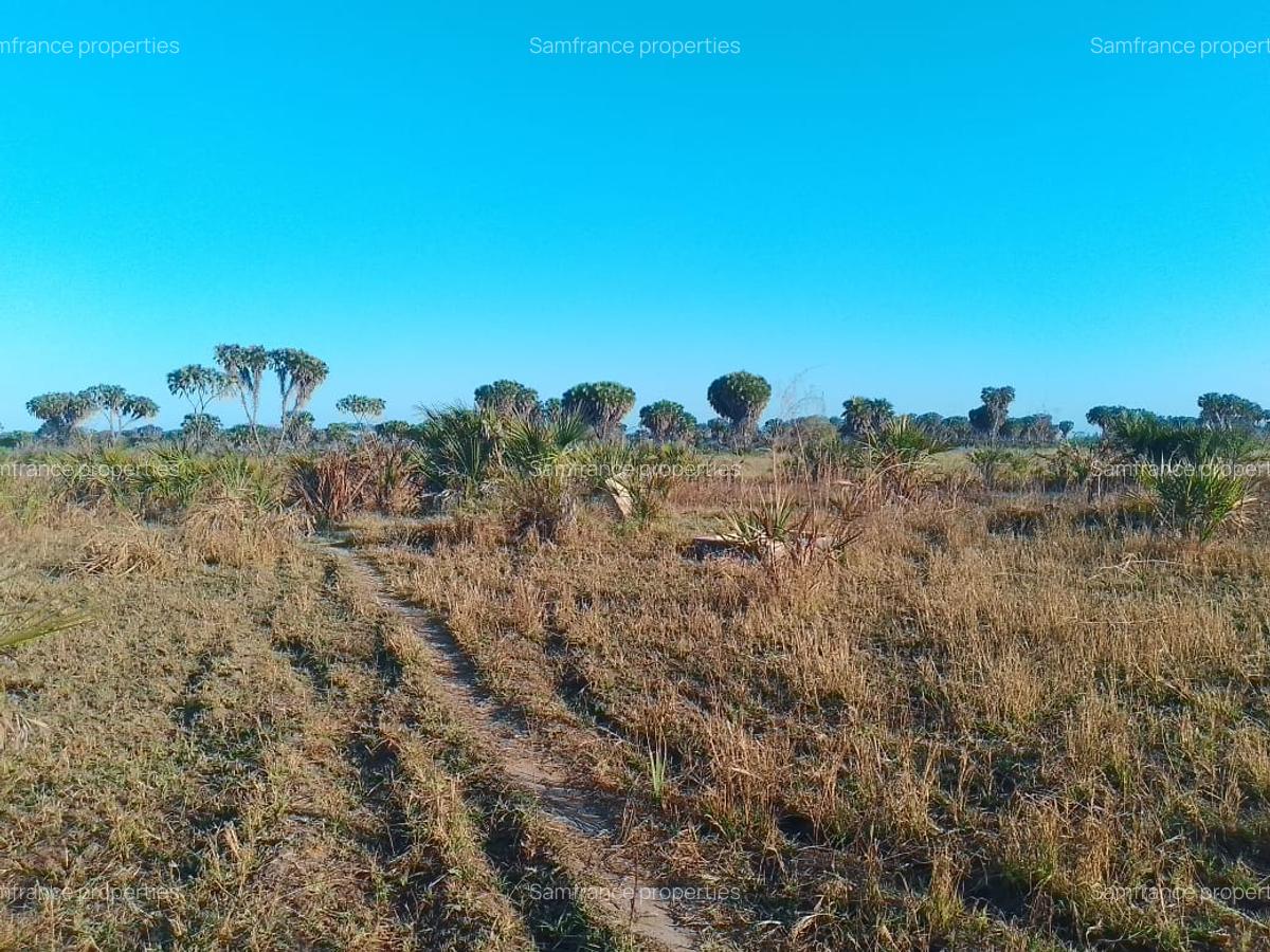 33 ac Commercial Land at Kiwengu - 3