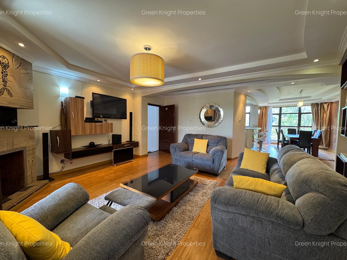 Serviced 3 Bed Apartment with En Suite in Kilimani - 12