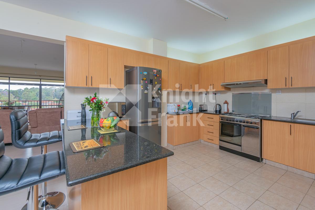 Furnished 4 Bed Apartment with En Suite at Githunguri Close - 3