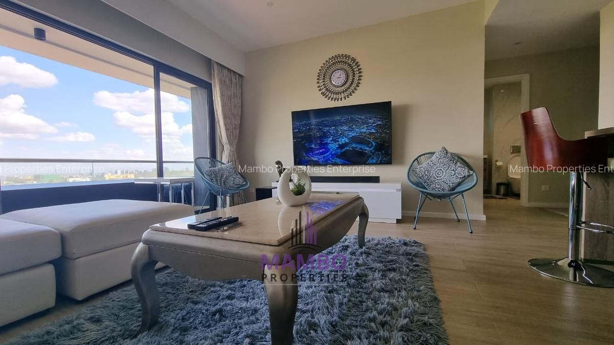 Serviced 2 Bed Apartment with En Suite at Riverside Dr - 3