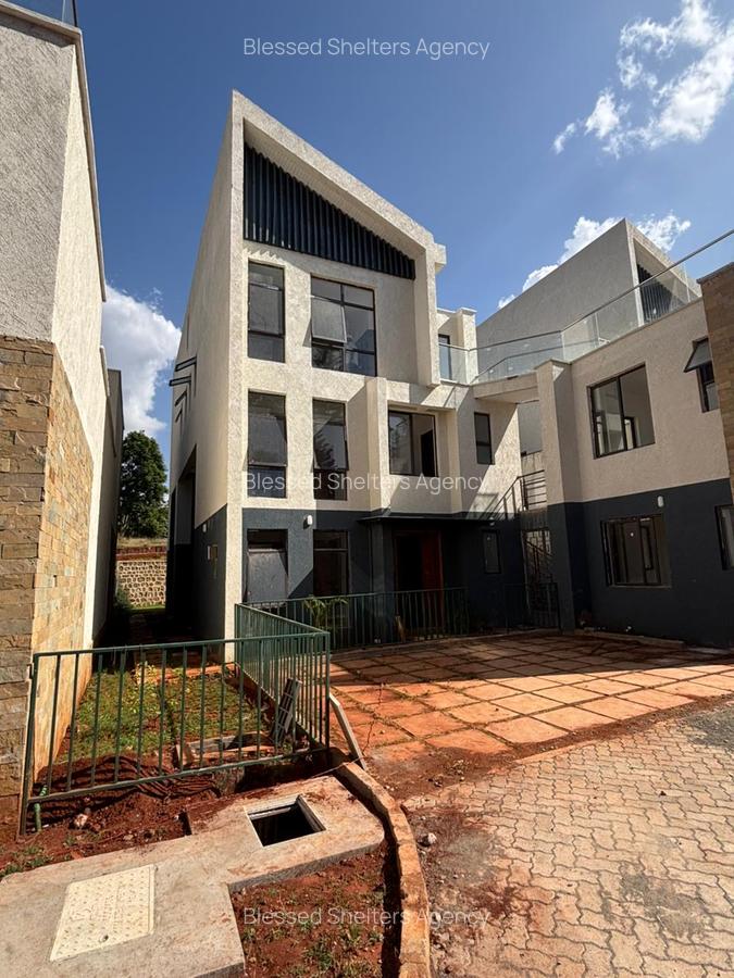 4 Bed Villa with En Suite in Kiambu Road - 1