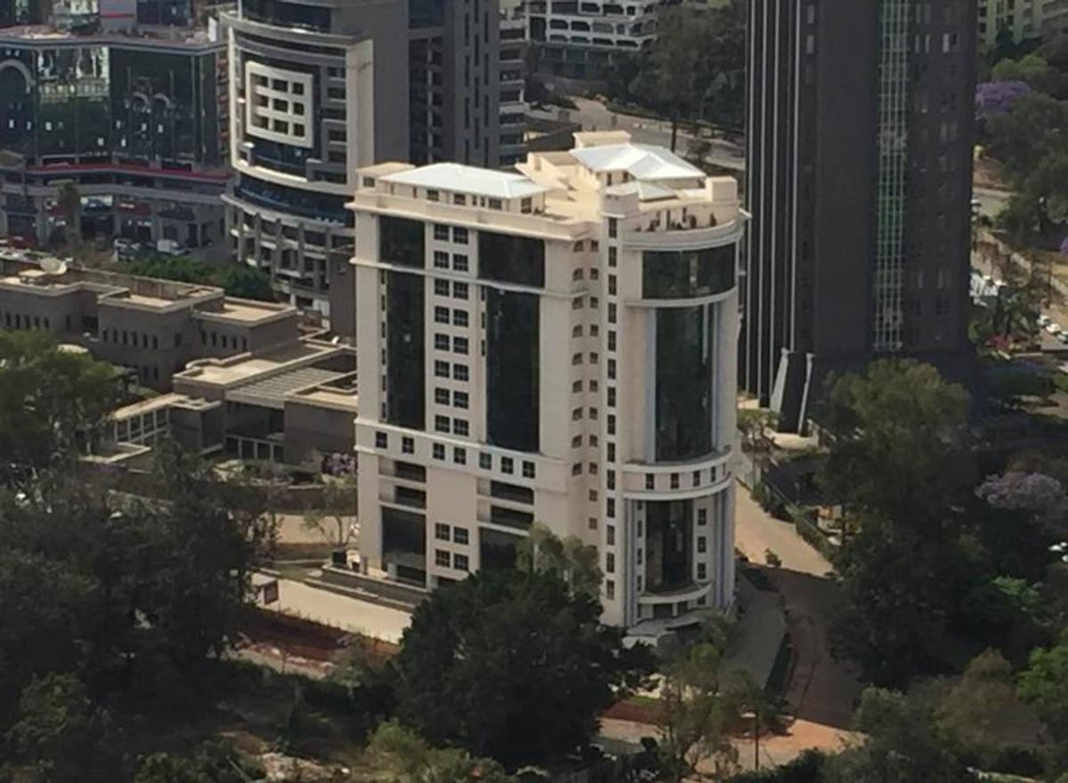 1,555 ft² Office with Service Charge Included in Upper Hill - 1