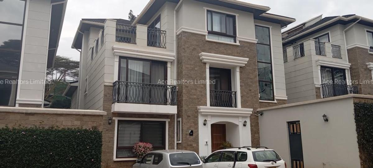 4 Bed Townhouse with En Suite at Peponi Road Spring Valley Nairobi - 1