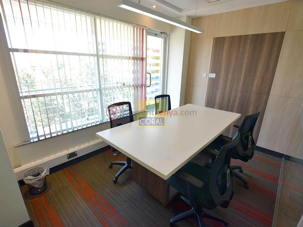 Furnished Office with Service Charge Included in Westlands Area - 6