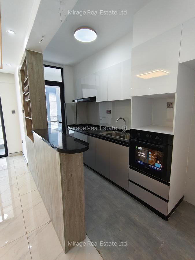 2 Bed Apartment with Swimming Pool in Kilimani - 6