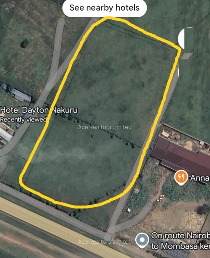 3.43 ac Commercial Land at Nairobi - Nakuru Highway - 6
