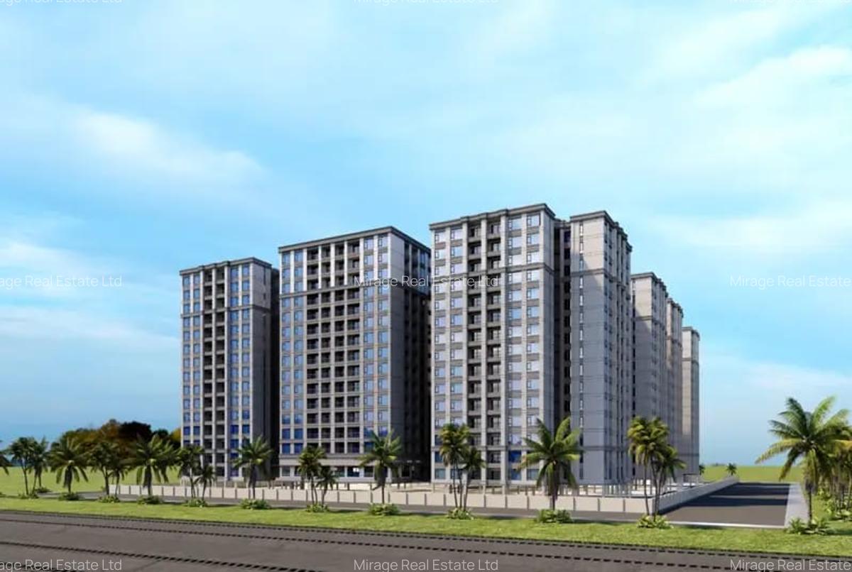 3 Bed Apartment with Borehole in Syokimau - 2