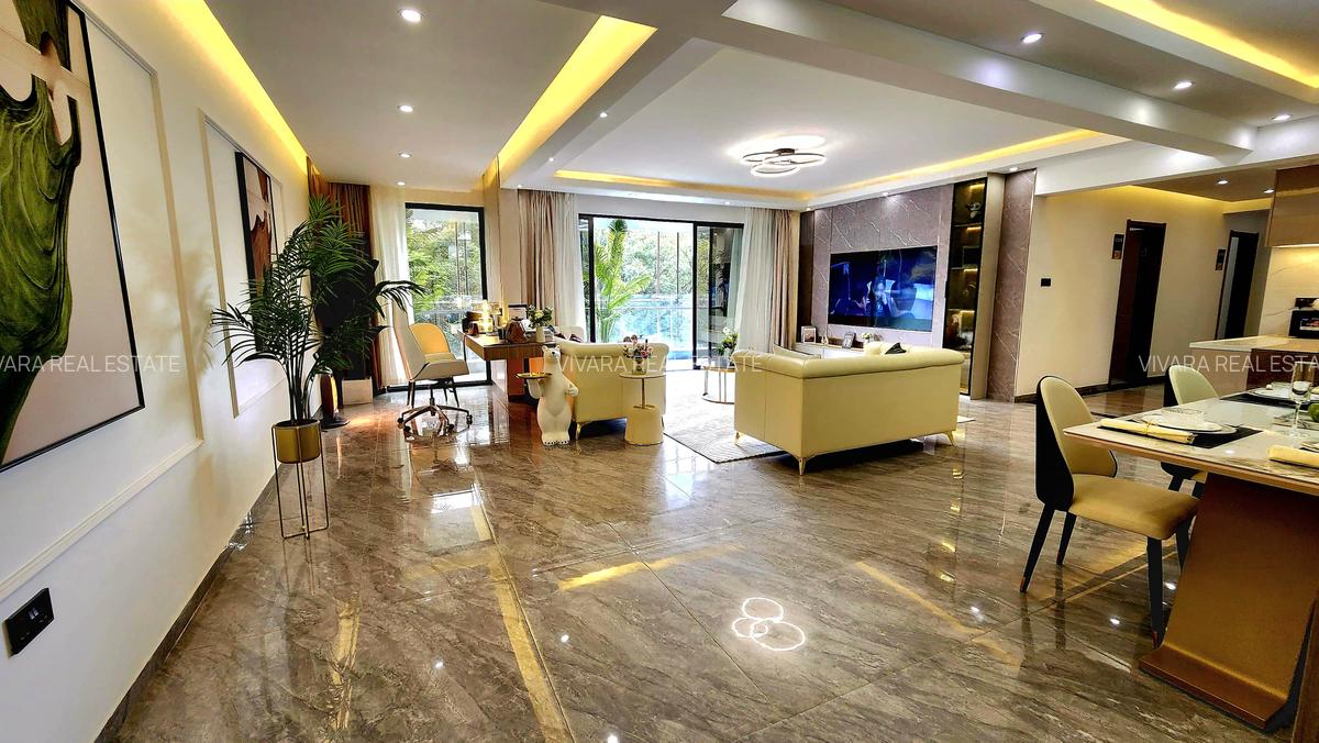 Serviced 2 Bed Apartment with En Suite at Mandera Road - 2