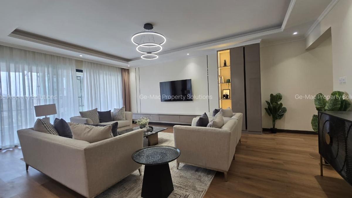 3 Bed Apartment with En Suite in Kileleshwa - 1