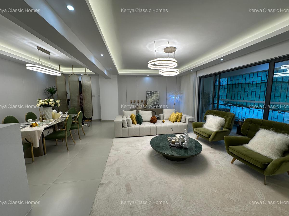 4 Bed Apartment with En Suite at Kilimani - 2